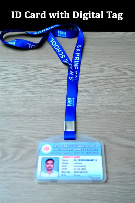Digital tag ID card